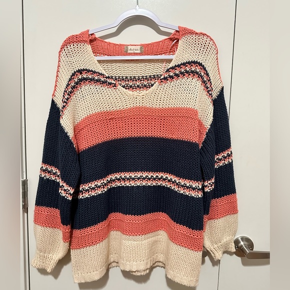 Altar’d State Multicolour Knit Sweater - Picture 1 of 2